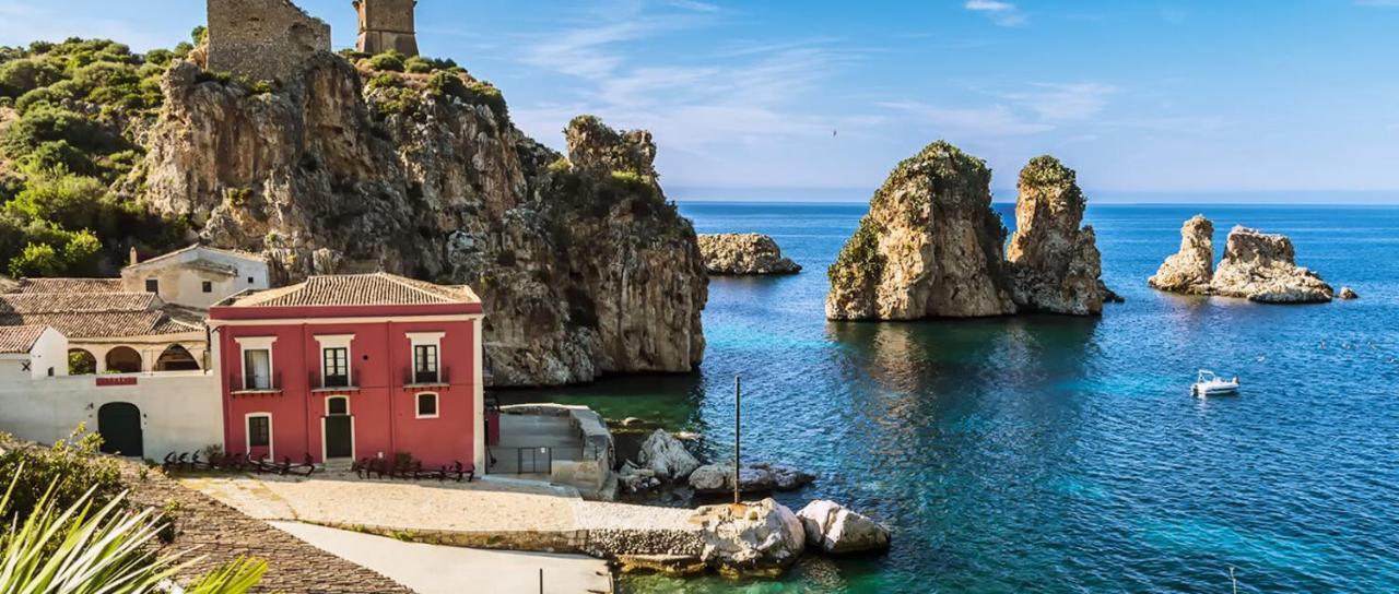Appartamento La Palma Castellammare del Golfo Esterno foto